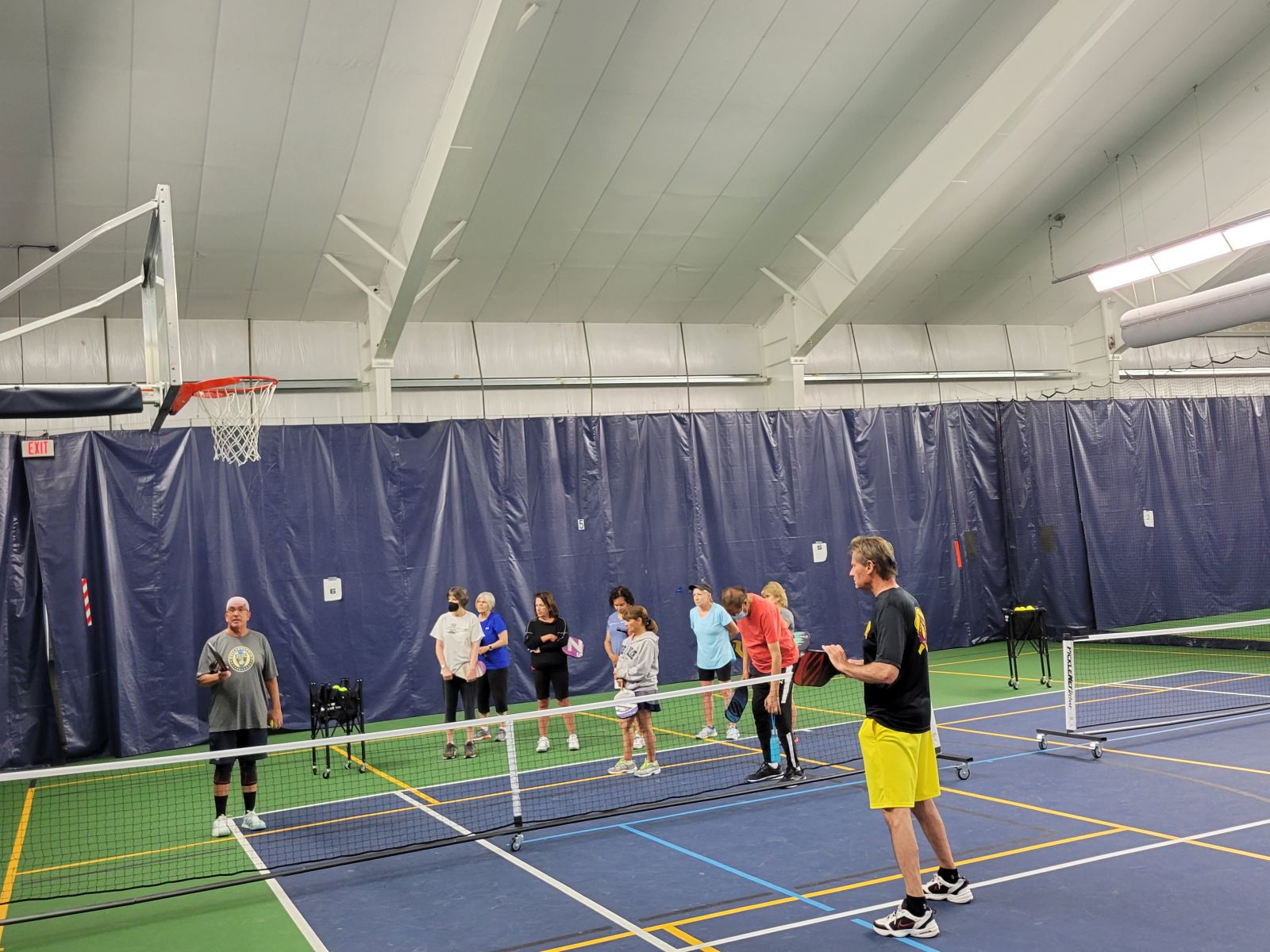 Monroe Sports Center Pickleball Camps